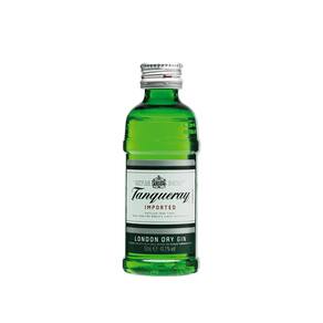 Gin Tanqueray Miniatura 50Ml