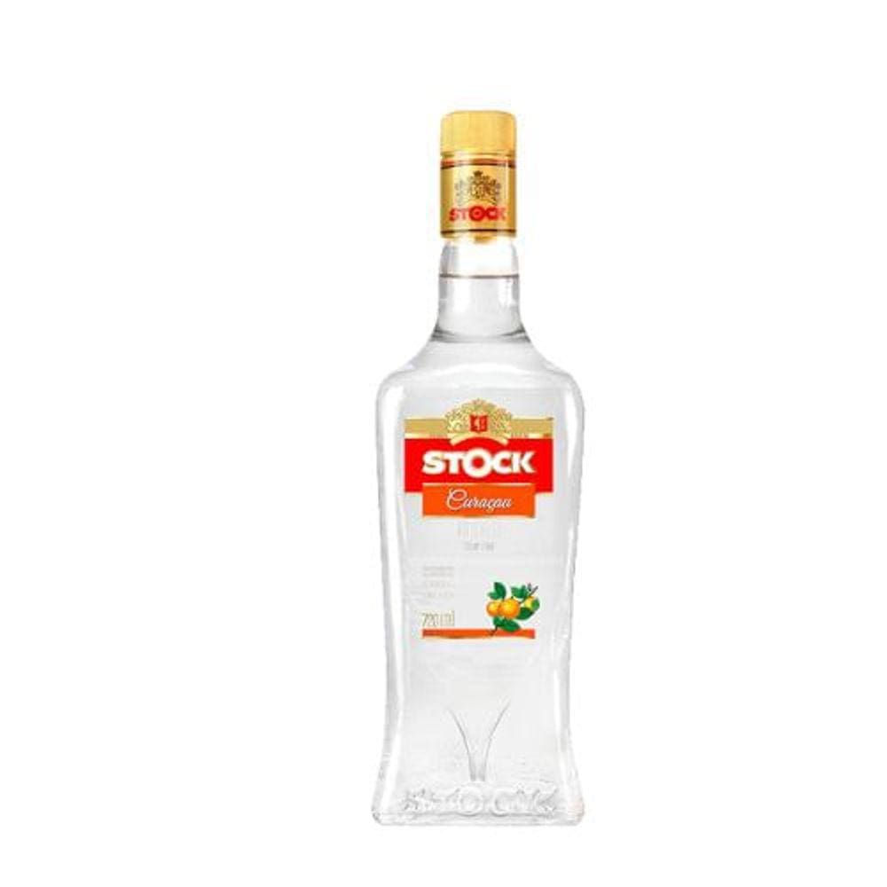 Licor Curacao Fino Stock 720 Ml
