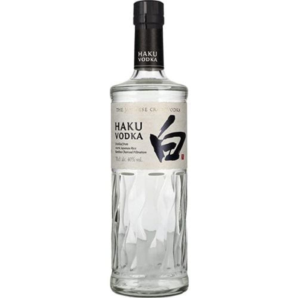 Vodka Japonesa Haku 700 Ml