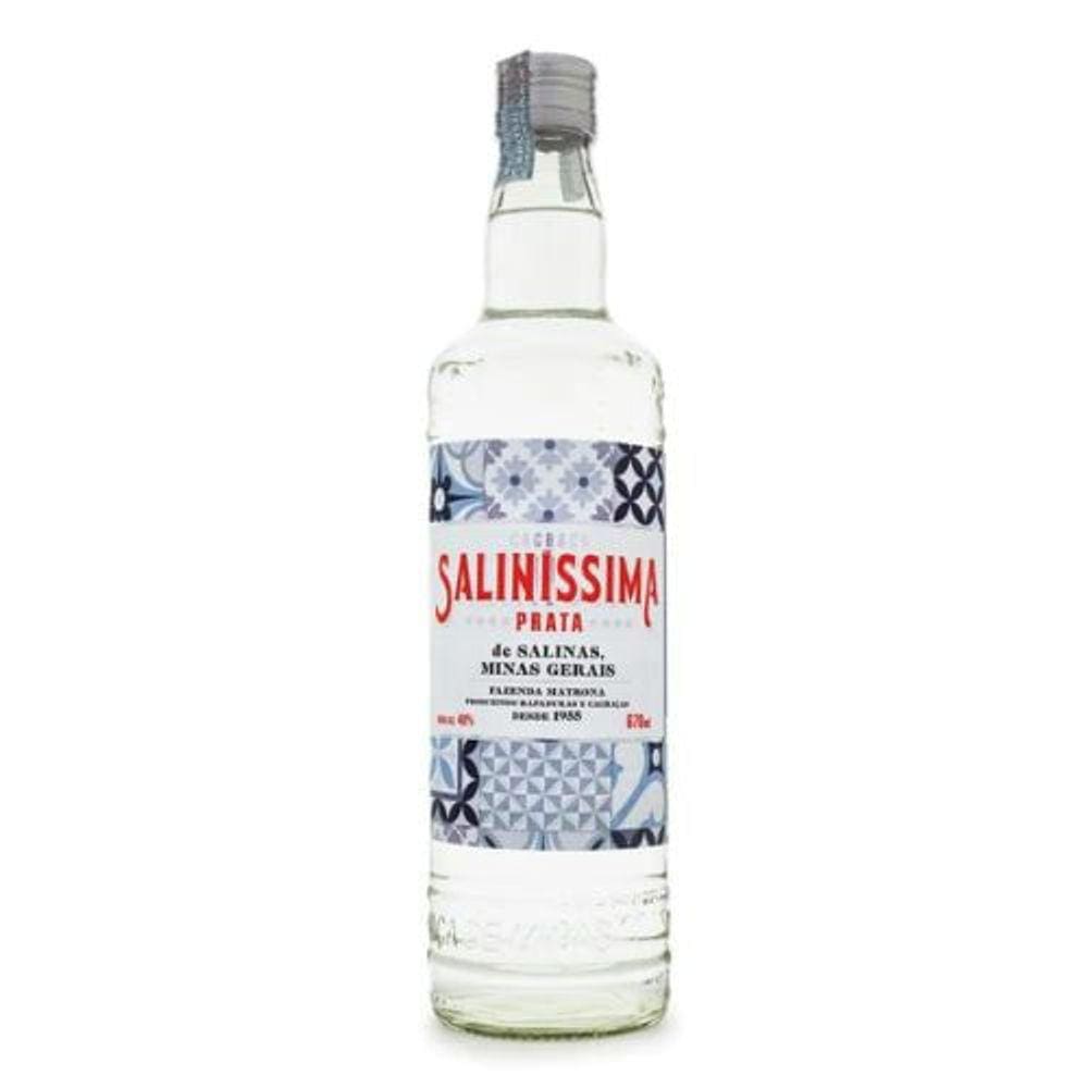 Cachaca Salinissima C/Rosca Prata 670 Ml