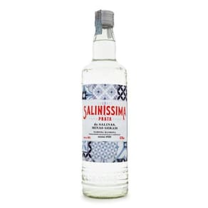 Cachaca Salinissima C/Rosca Prata 670 Ml