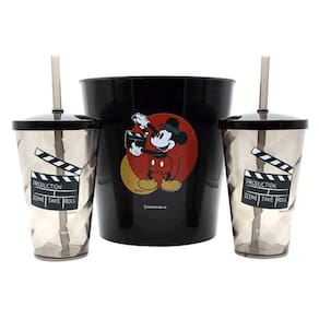 Kit Almofada Pipoca Mickey Mouse Zonacriativa