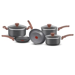 Conjunto Rochedo Natural Stone 5 Peças