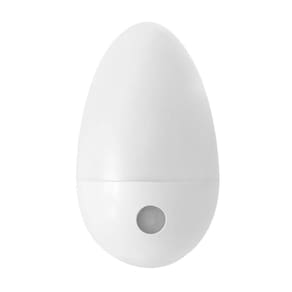 Luz Noturna Guia Oval Colors LED com Sensor 0,5W 4000K Taschibra Branco