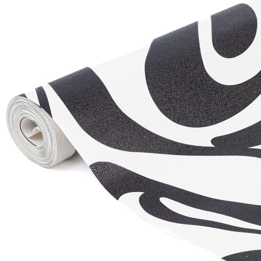 Papel de Parede Vinílico Ondas DK-0320 - 0,53x10M (± 3%)