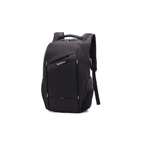 Mochila anti-roubo à prova d`água com USB para homens e laptop de 15,6"