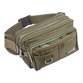 Mochila Banana Bag Outdoor Impermeável 20L com 7 compartimentos