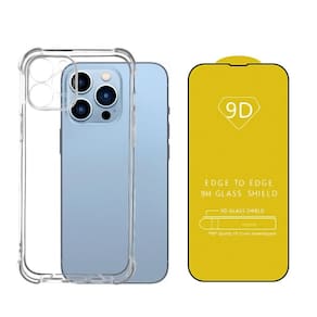 Capa e protetor de tela para  13 Pro Max