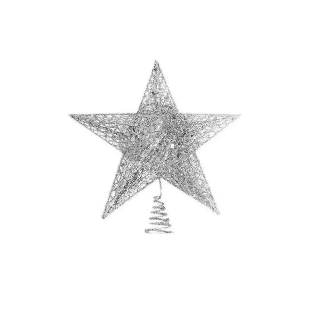 Decoração de Natal Pyramid Easter Tree LED Silver 1,2 m