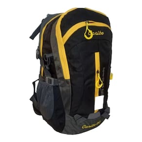 Mochila esportiva 60L impermeável com suporte para peito e cintura