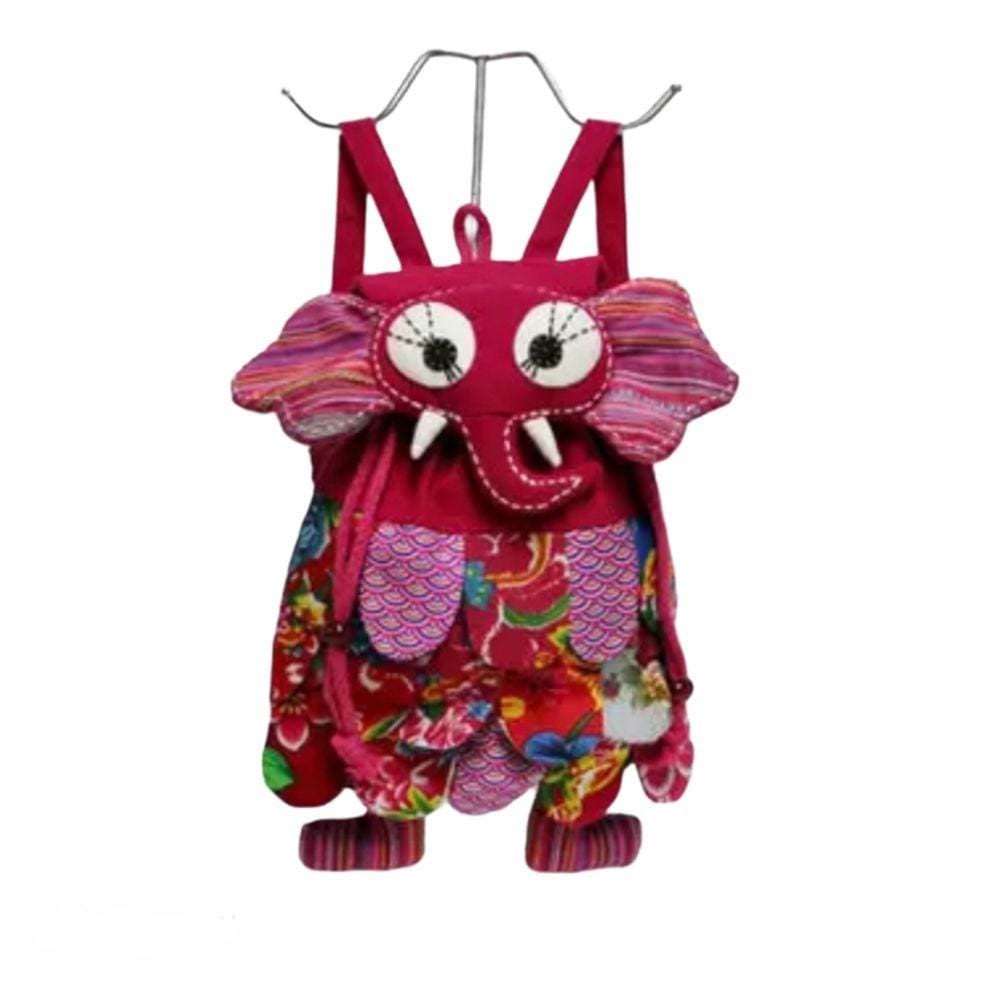 Mochila Generic Animals Design Canvas para meninas 33x28cm