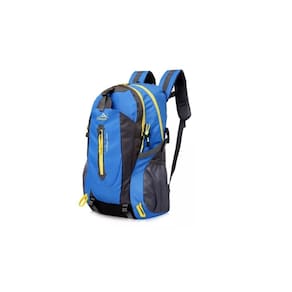Mochila para esportes ao ar livre, trekking, 35 litros, nylon impermeável