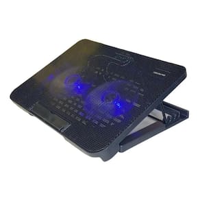 Base de ventilador de mesa Mini Notebook Cooler para laptops de até 15