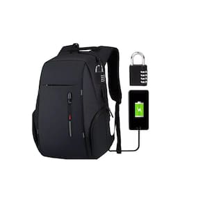 Mochila para laptop Fashion Travel USB Charging 15,6"