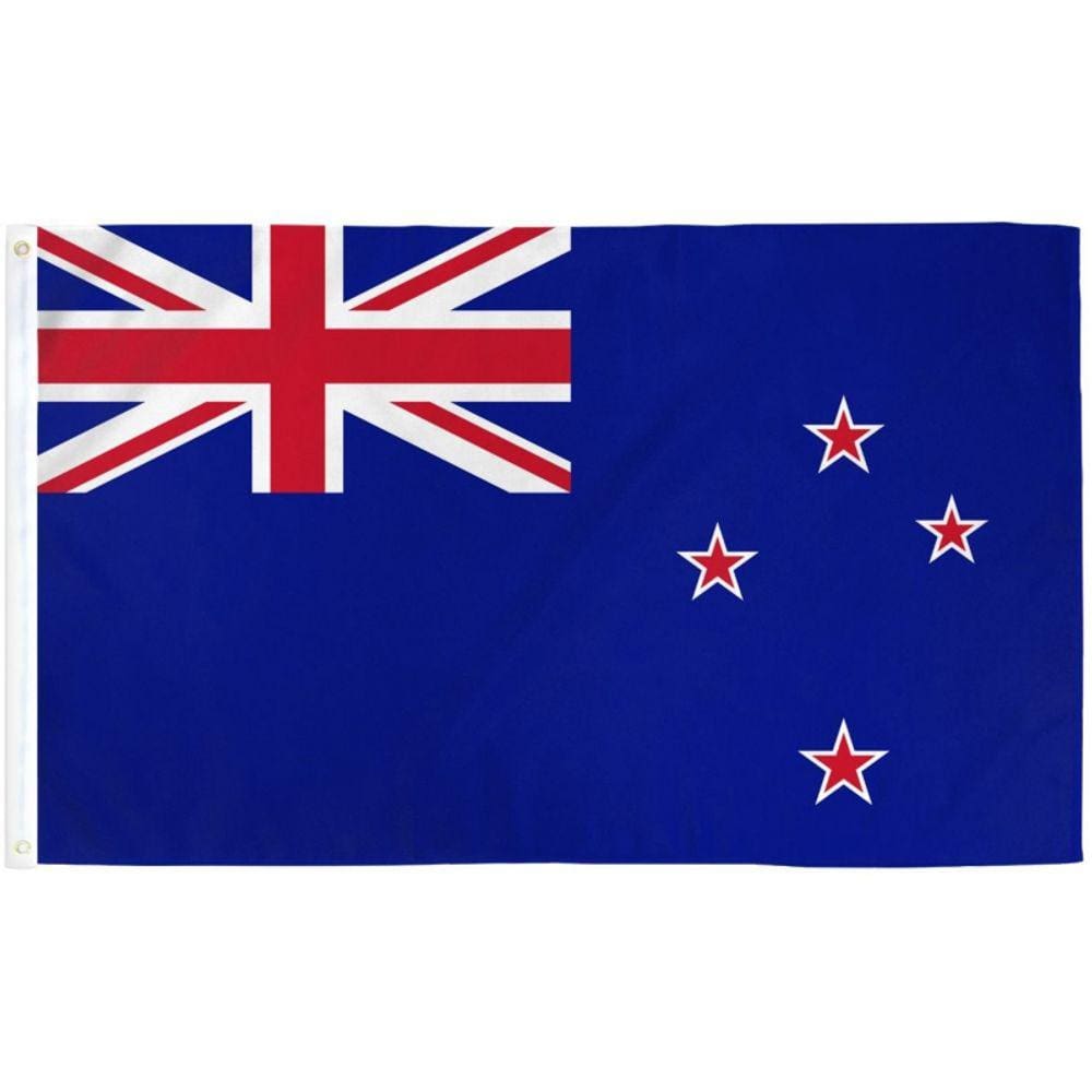 Bandeira da Nova Zelândia 150cm x 90cm Poliéster de excelente qualidade