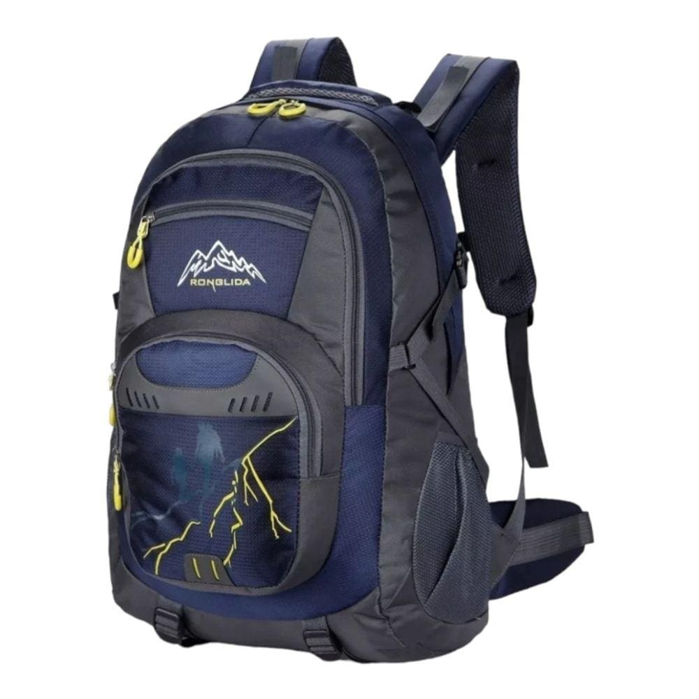 Mochila Trekking Camping Impermeável 50L