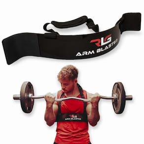 Cinto de bíceps Arm Blaster para fortalecimento muscular