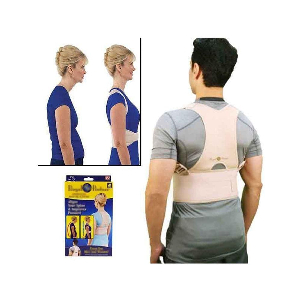 Corretivo Posture Back unissex com ímãs
