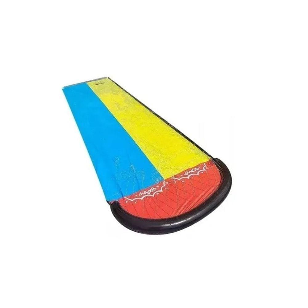 Water Slide Water Race Lane para crianças, verão, 4,8 m