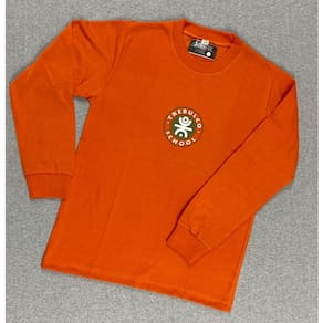 Uniformes de ginástica de manga comprida para crianças unissex Trebulco School
