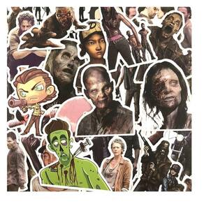 Adesivos Etiquetas autoadesivas The Walking Dead (50 unidades)