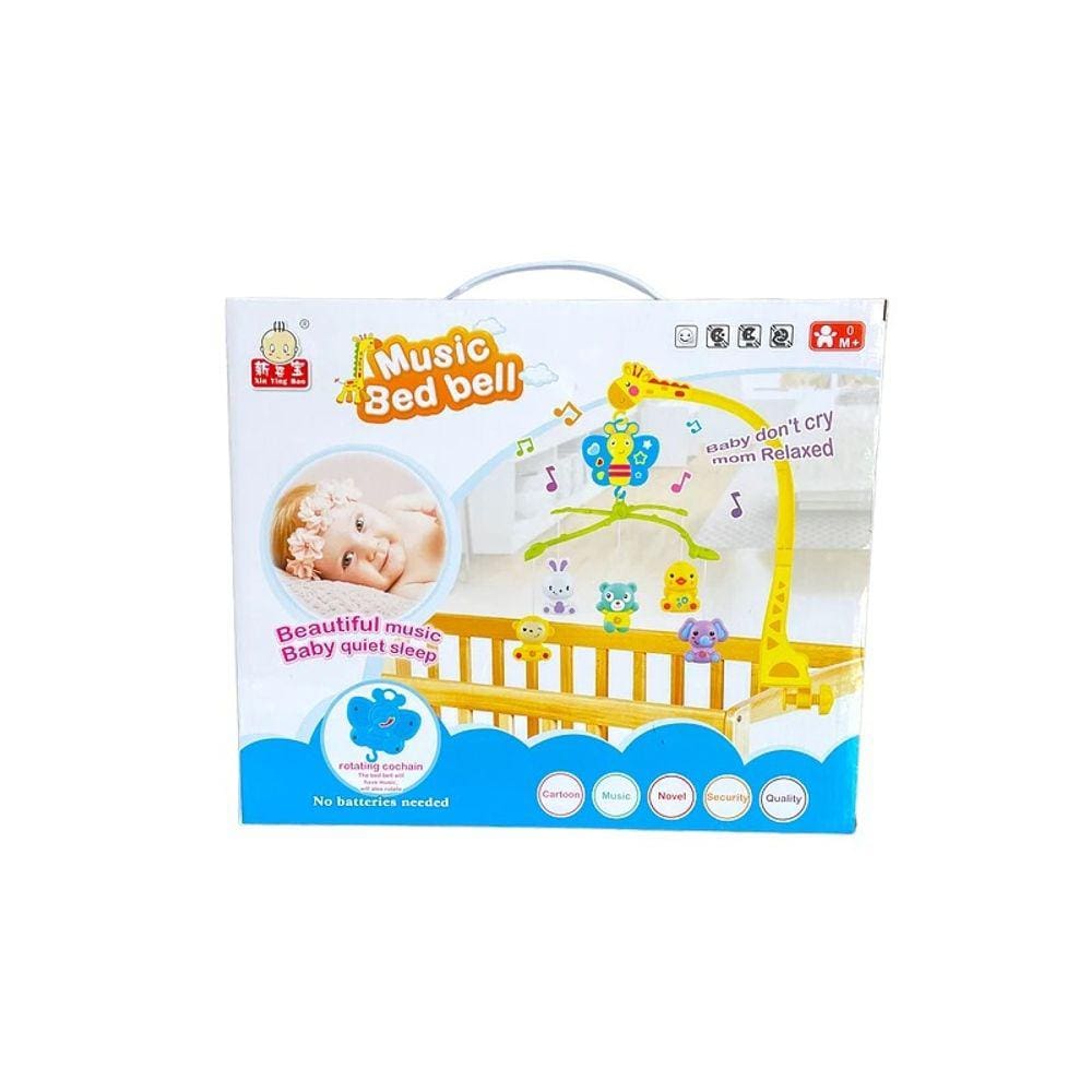 Berço musical móvel para bebê AGUBEBE