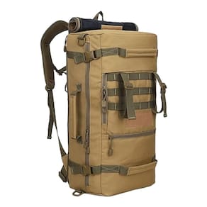 Mochila de viagem Tactico 70L Triple Clamp Outdoor M47