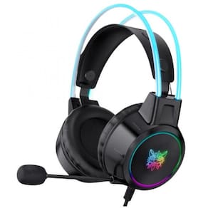 Fones de ouvido para jogos Onikuma Premium com luz RGB