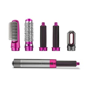 Secador de cabelo Hot Air Brush Curler 5 em 1 1000W 110V/220V