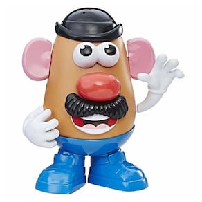 Brinquedo interativo Mr. Potato Head Toy Story com 11 acessórios