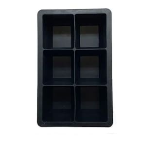 Molde de cubo de gelo Wayu XL Silicone 6 Ice Cube