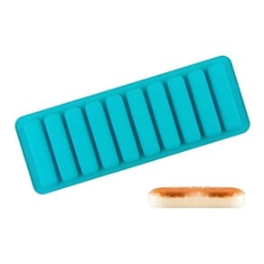 Molde de silicone para chocolate, molde de sabão, 10 cavidades