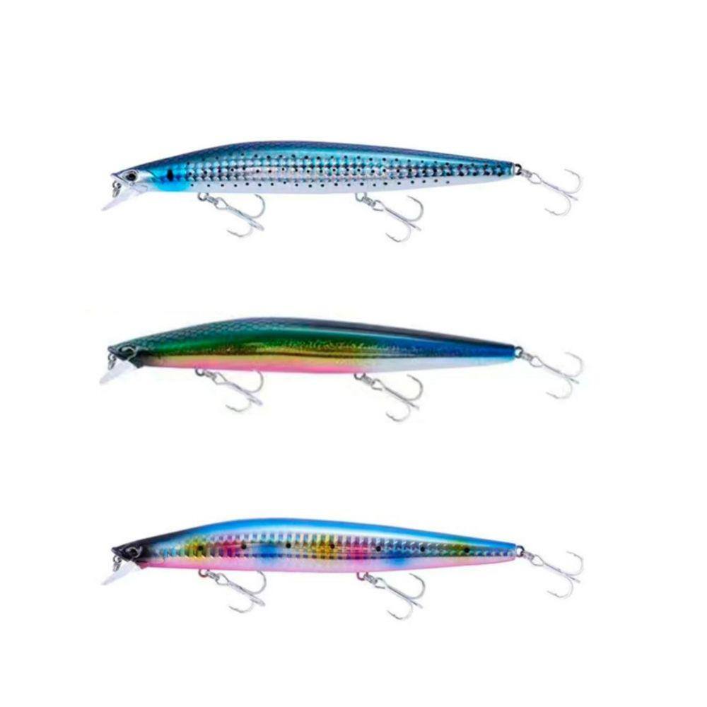 Pacote de iscas de pesca Orilla/Language 26g para corvinas e outros
