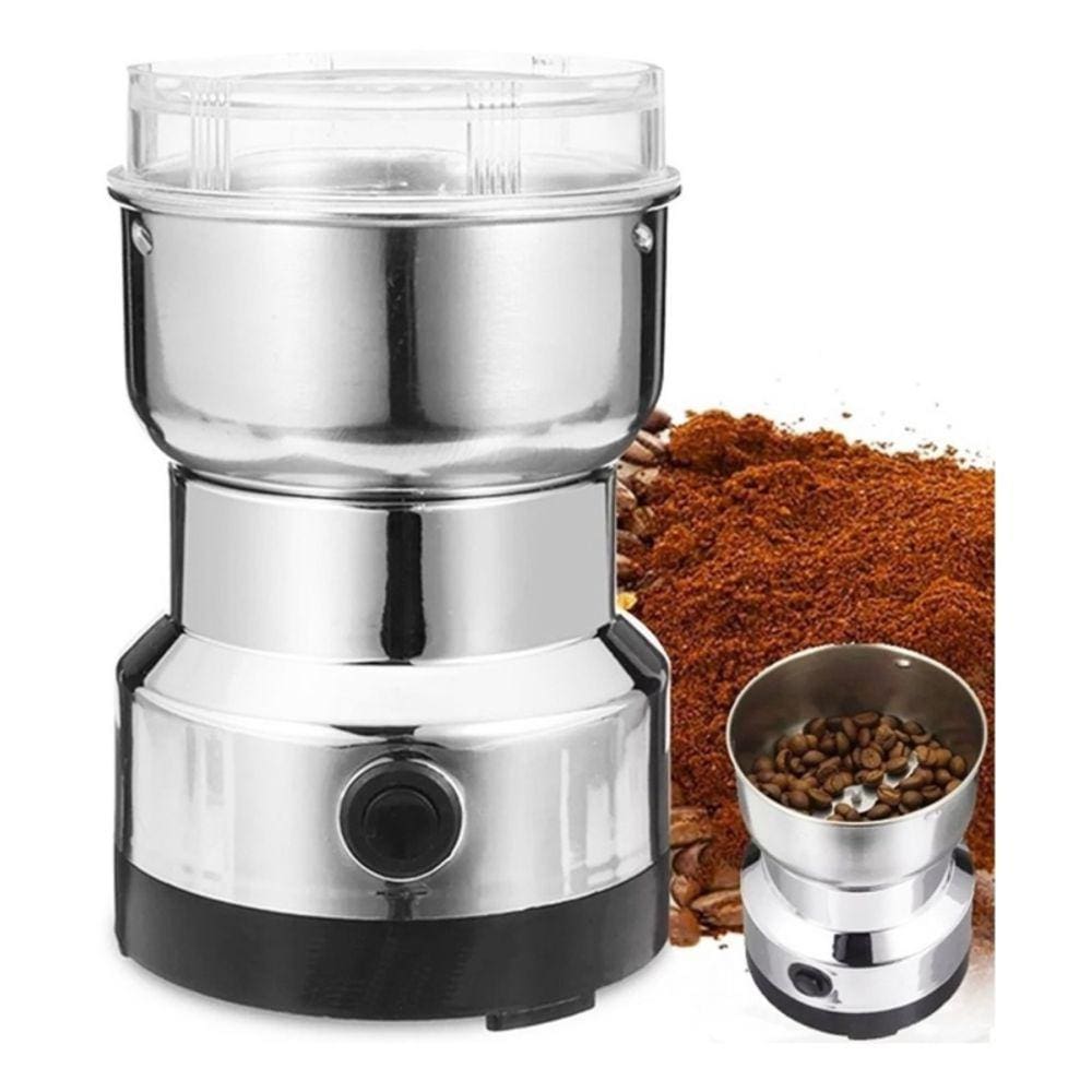 Moedor de café elétrico em grãos e sementes 200W