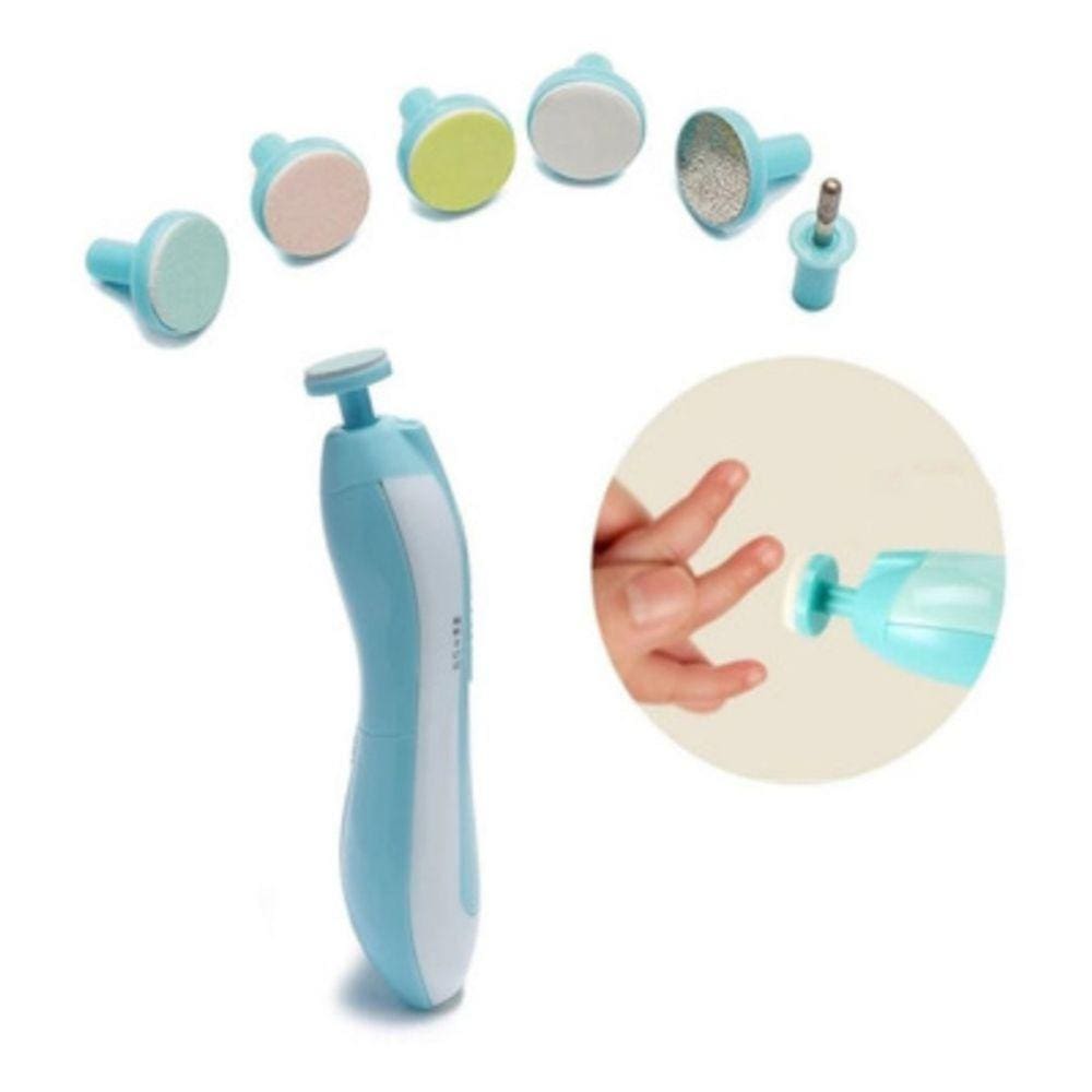 Lixa de unhas elétrica para Baby Blue