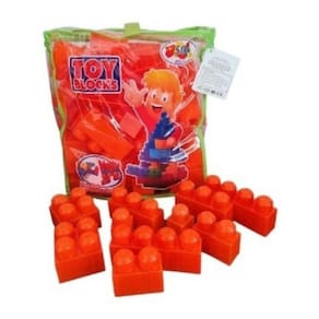 Blocos de construção Mega Blocks Fab Chilena 50 peças