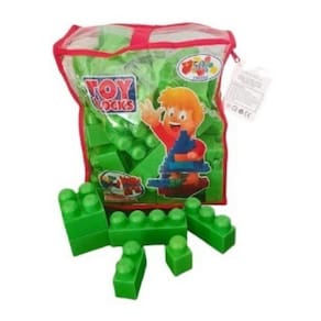 Blocos de construção Mega Blocks Armable 50 peças verdes