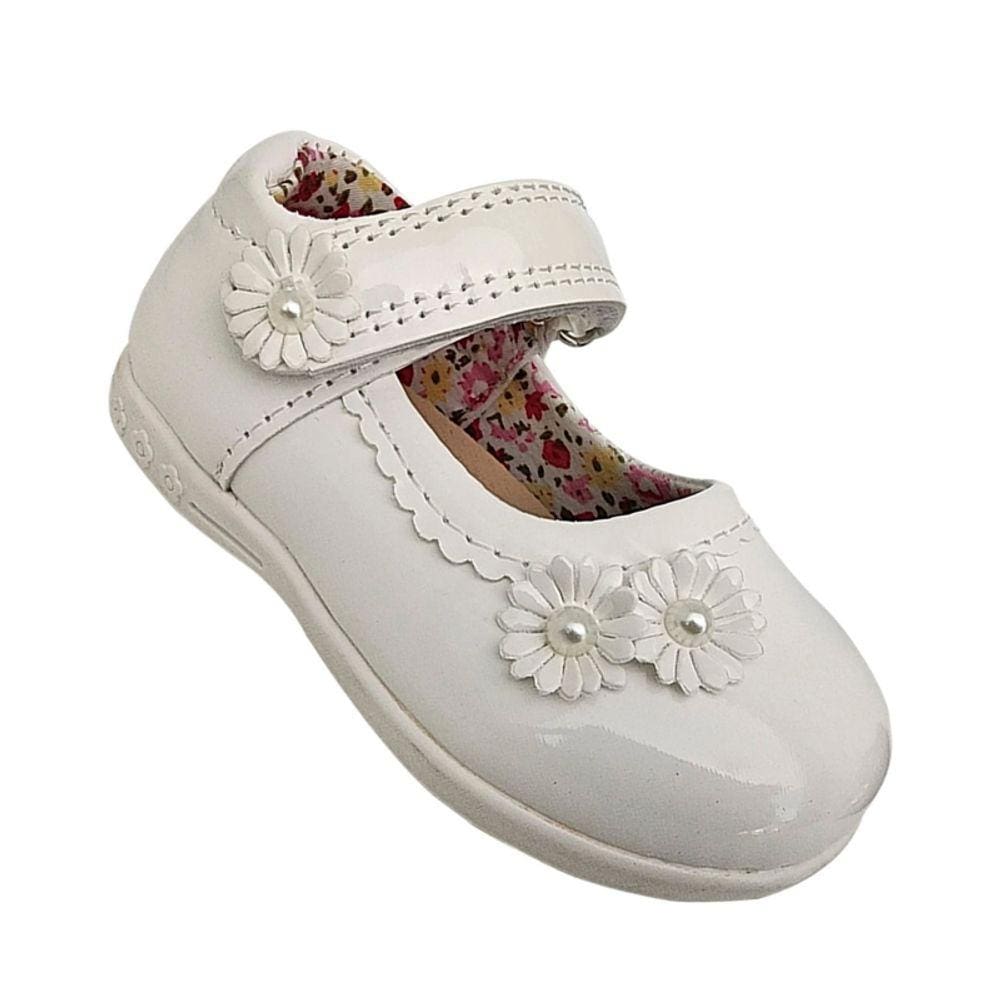 Shoe Girl Party, Batismos de Natal, White Charol