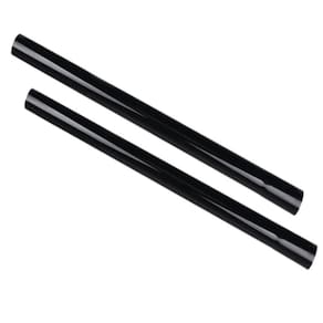 Tubo de extensão para aspirador fixo de plástico de 3,2 cm