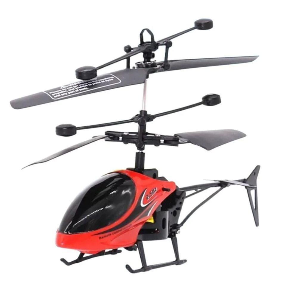 Brinquedo de helicóptero de controle remoto seguro e durável para crianças