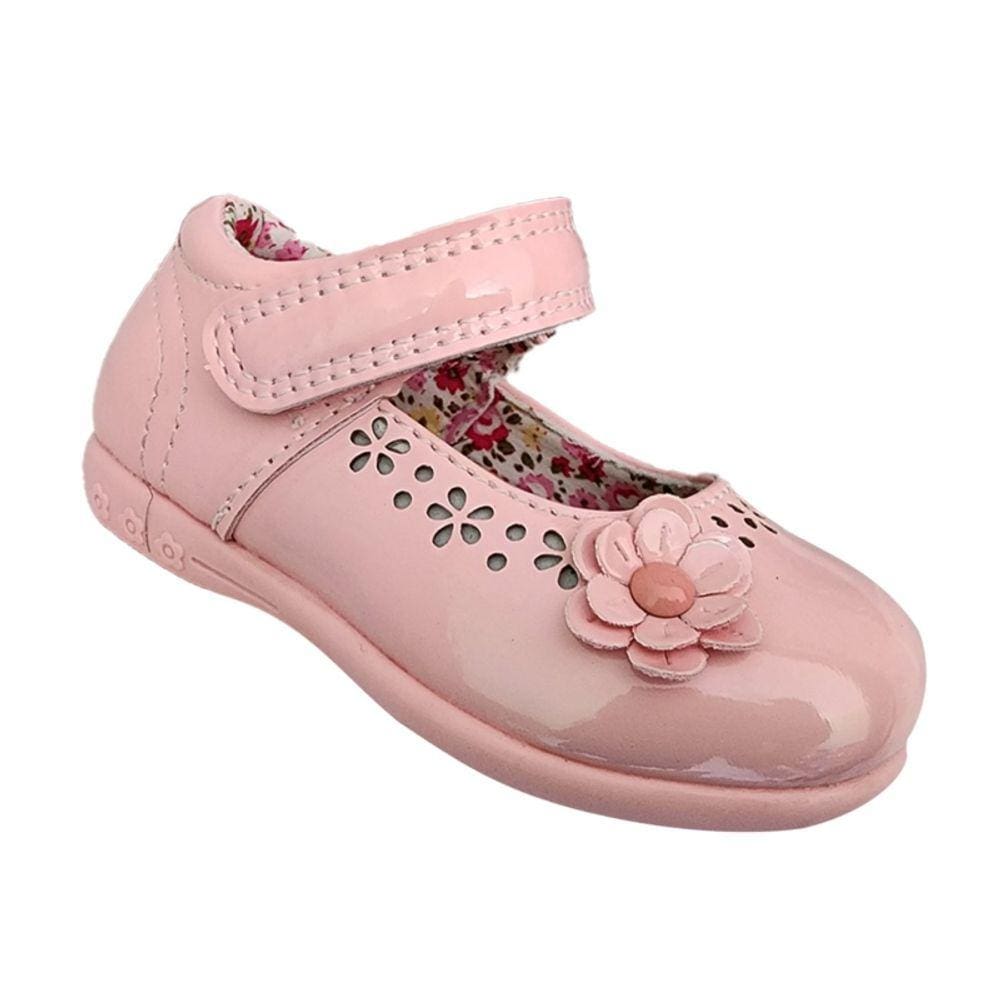 Shoe Girl Party, Batismos de Natal, Pink F Charol