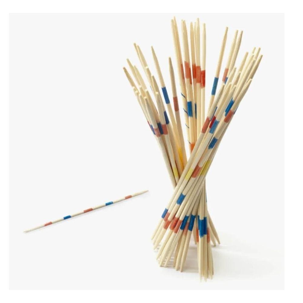 Jogo de habilidade Chinese Chopsticks Mikado para crianças de 3 anos ou mais