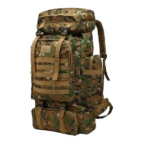 Mochila M18 Travel and Hiking 80L resistente à água