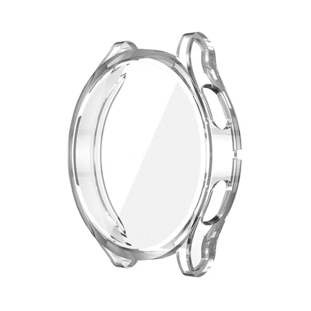 Protetor de capa para Galaxy Watch 5 de vidro transparente de 44 mm