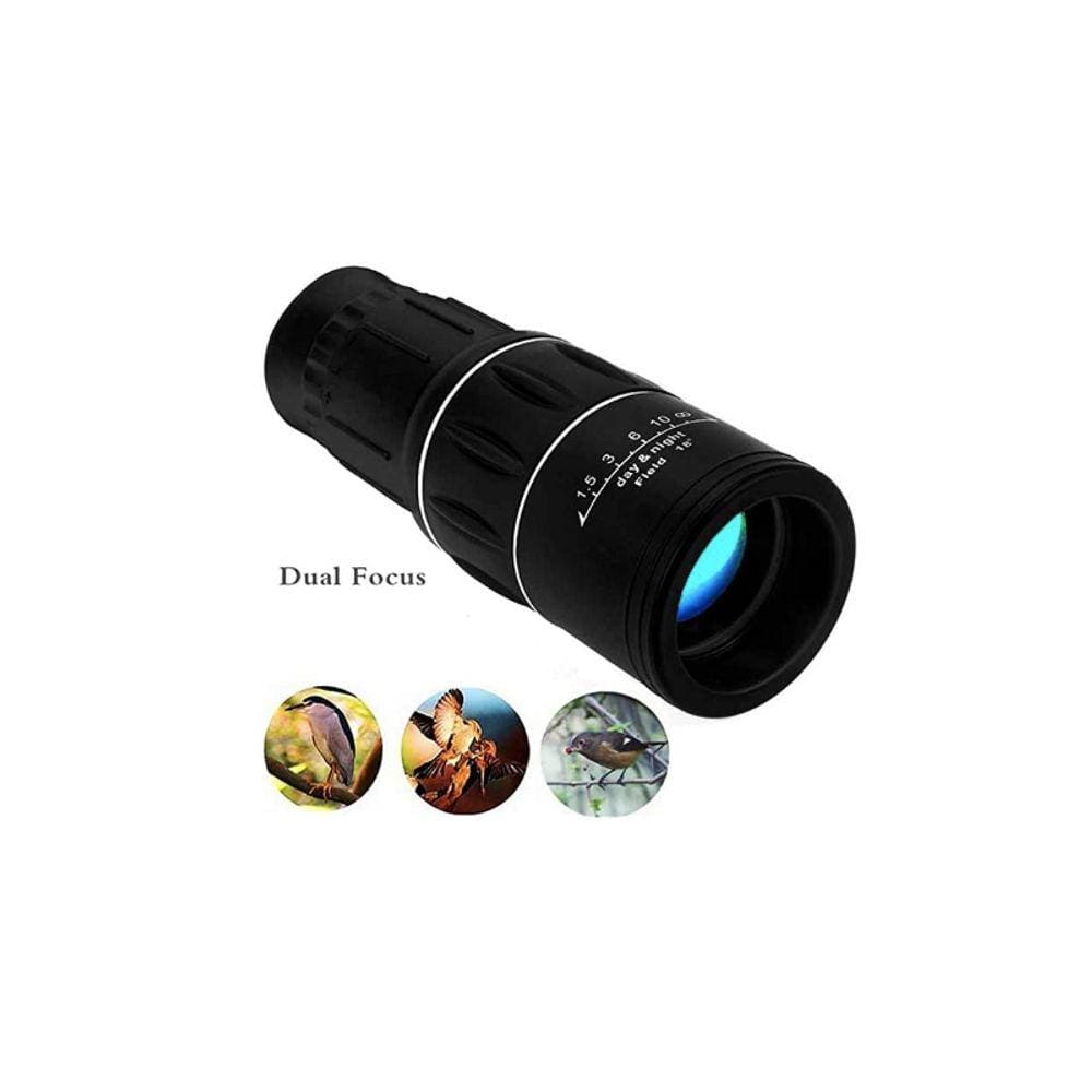 Telescópio monocular de longo alcance com ampliação de 16x