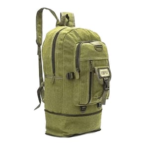 Mochila de lona vintage Hiking Travel 50L