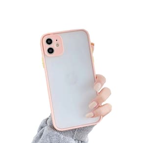 Capa de silicone para  13 rosa fosco com proteção total