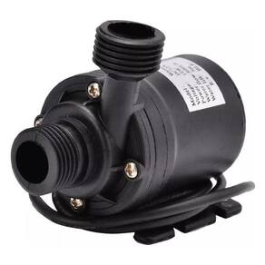 Bomba de água submersível Mini DC 12V 5m 800L/h