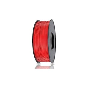Rolo PLA de filamento de impressora 3D de 1 kg 1,75 mm VERMELHO