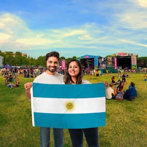 Bandeira Genérica Argentina 150cm x 90cm Poliéster